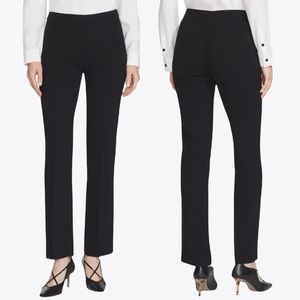 Lafayette 148 Irving 96% Virgin Wool Trousers-Pants - 4 P